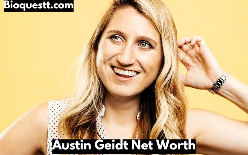 Austin Geidt Net Worth