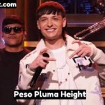 Peso Pluma Height