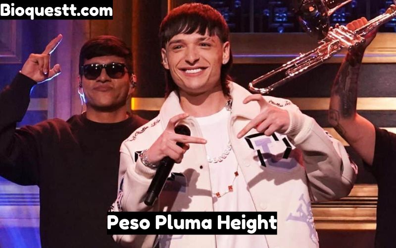 Peso Pluma Height