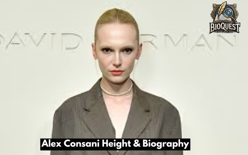 Alex Consani Height